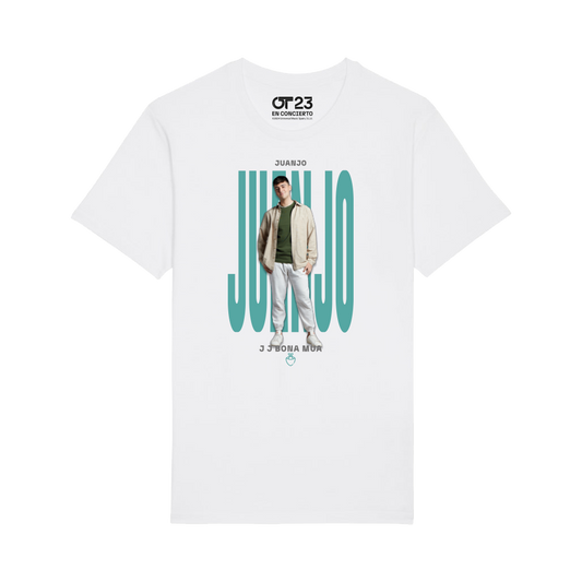 Camiseta Juanjo OT En Concierto