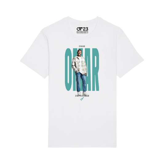 Camiseta Omar OT En Concierto
