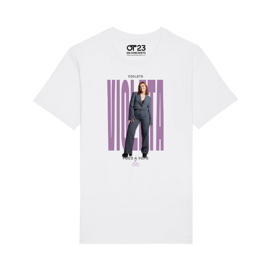 Camiseta Violeta OT En Concierto